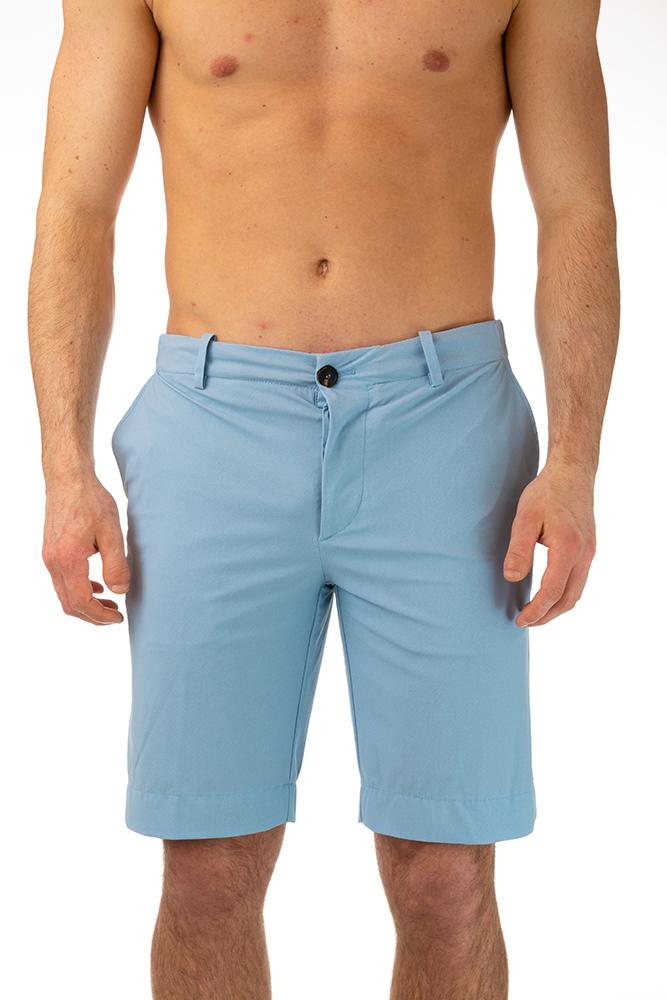 PANTALONE T-SHIRT UOMO AZZURRO 24325 64 RRD
